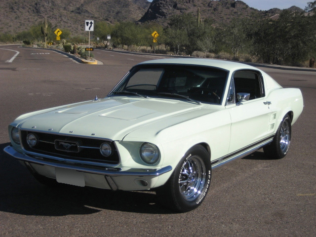 Ford Mustang GTA
