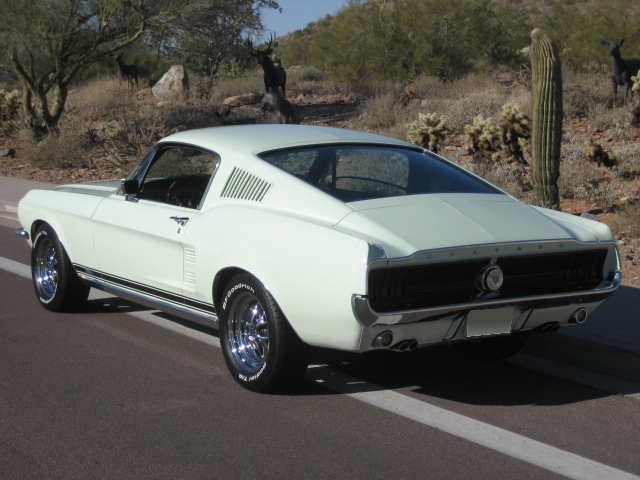 Ford Mustang GTA