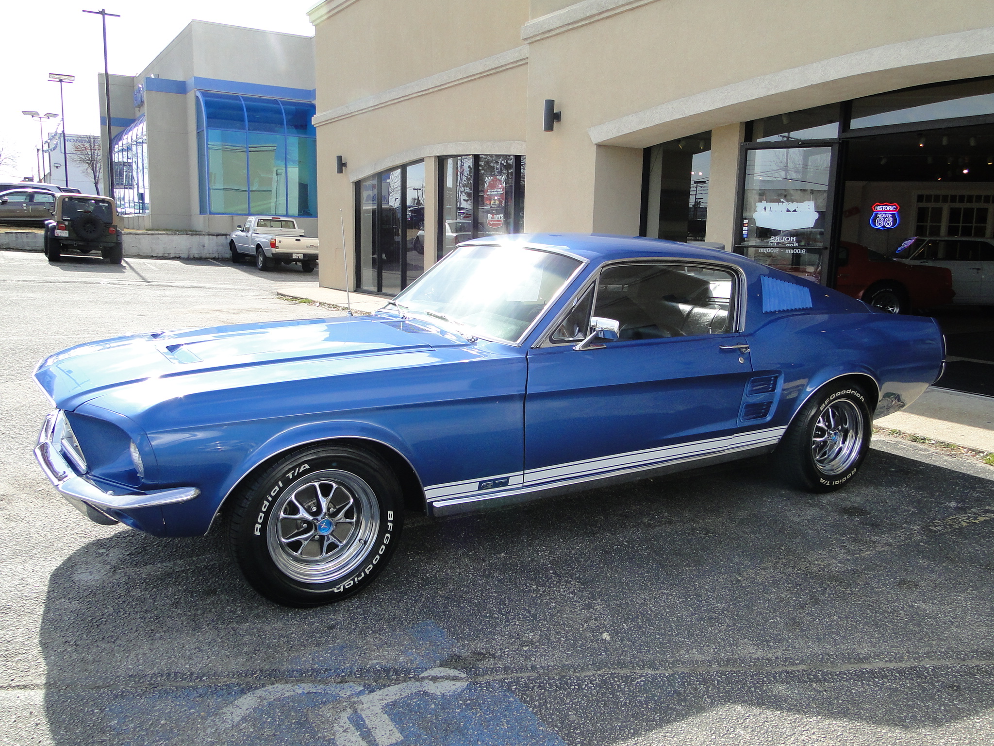 Ford Mustang GTA