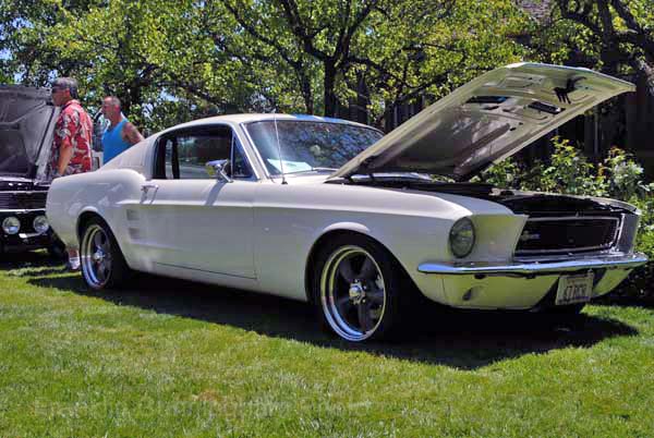 Ford Mustang GTA
