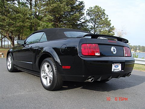 Ford Mustang GTCS