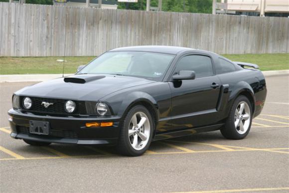 Ford Mustang GTCS