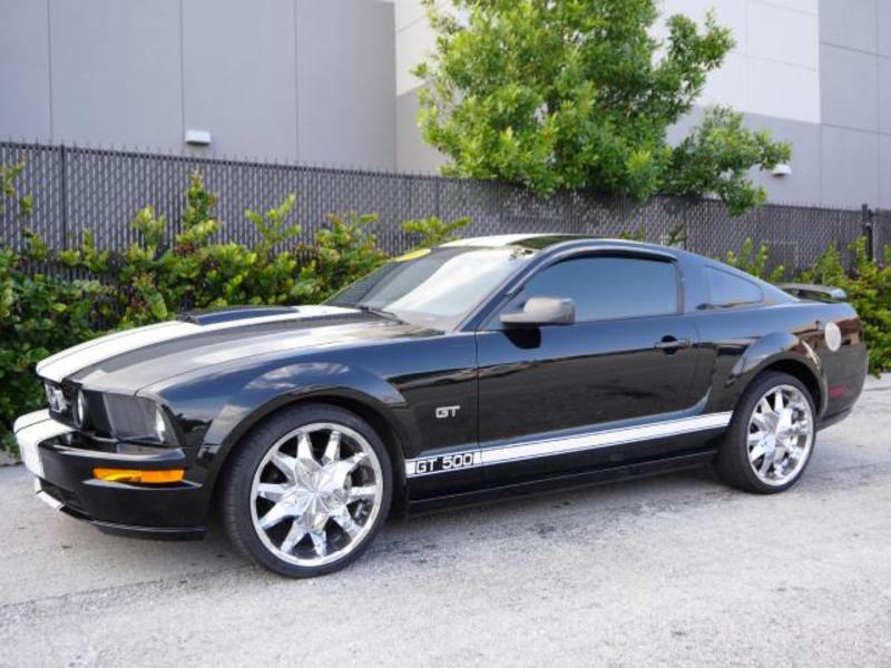 Ford Mustang GTCS