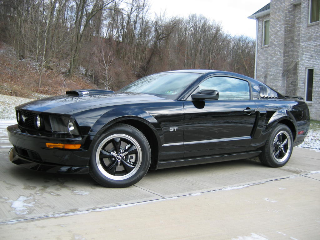 Ford Mustang GTCS