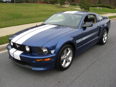 Ford Mustang GTCS