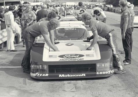 Ford Mustang GTP Ford Mustang GTP