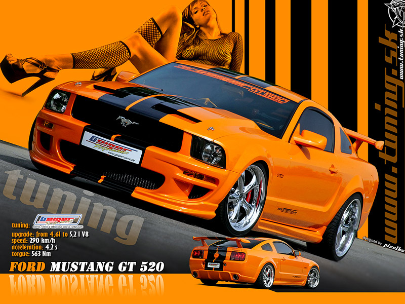 Ford Mustang GTR