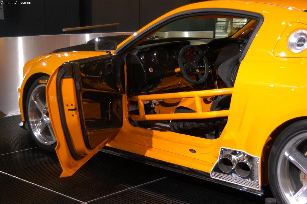 Ford Mustang GTR