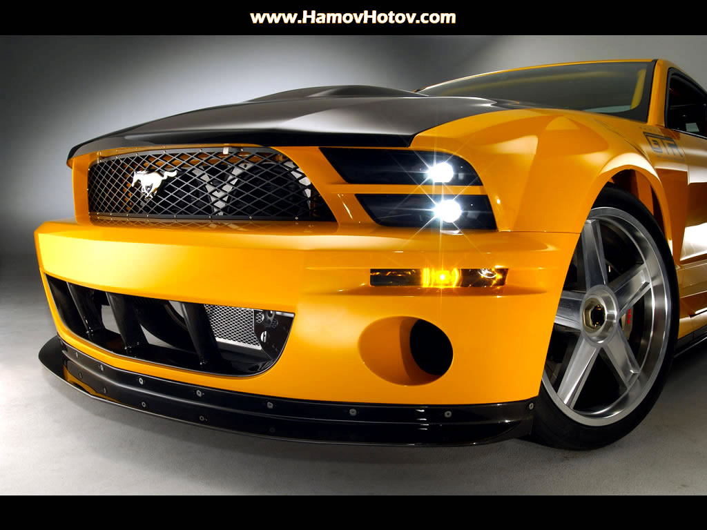 Ford Mustang GTR