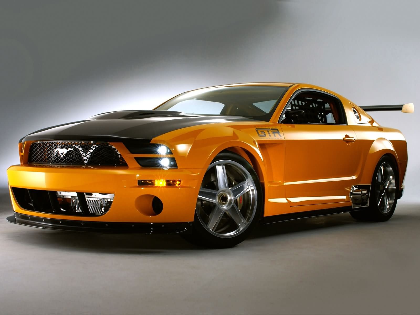 Ford Mustang GTR