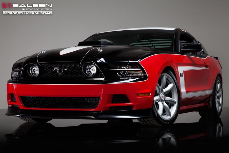 Ford Mustang GTs