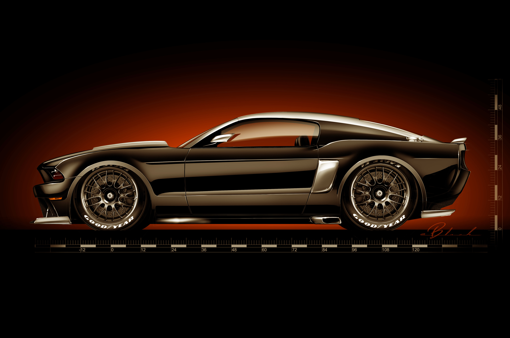 Ford Mustang GTs