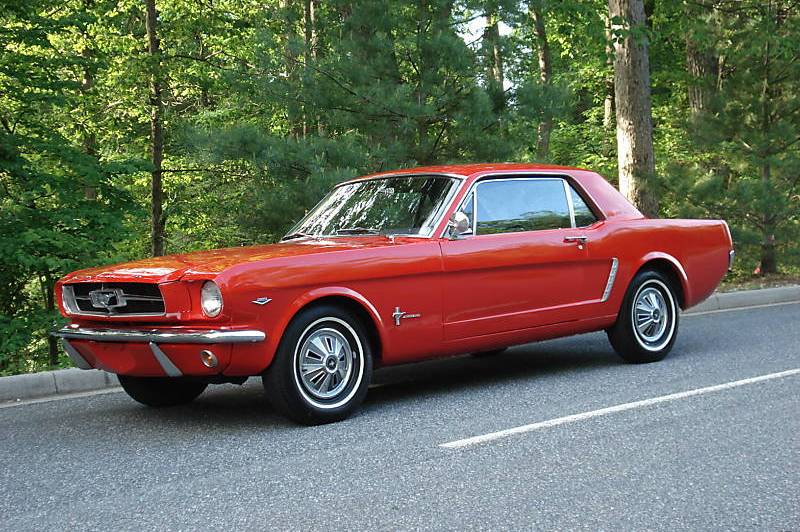 Ford Mustang Hardtop