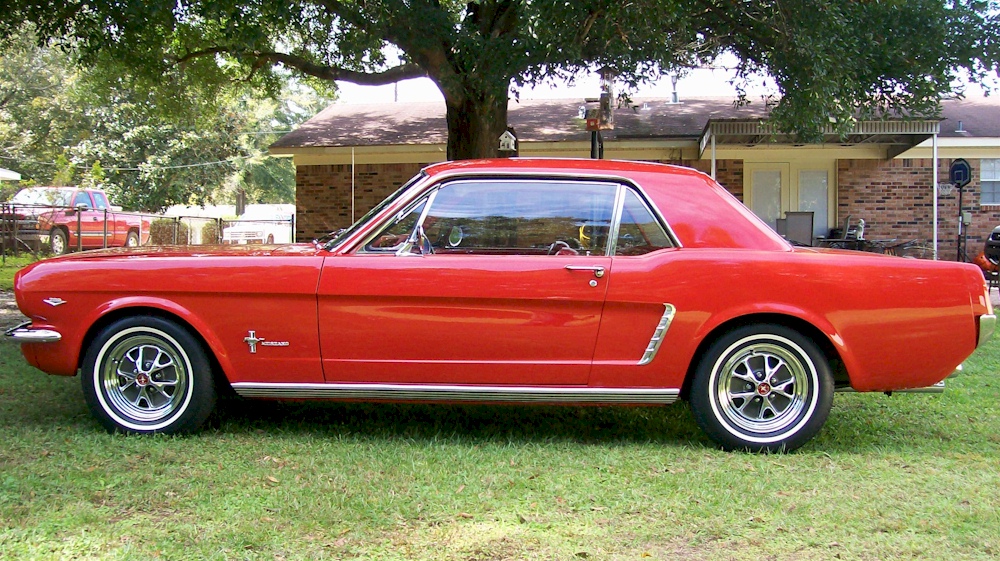 Ford Mustang Hardtop