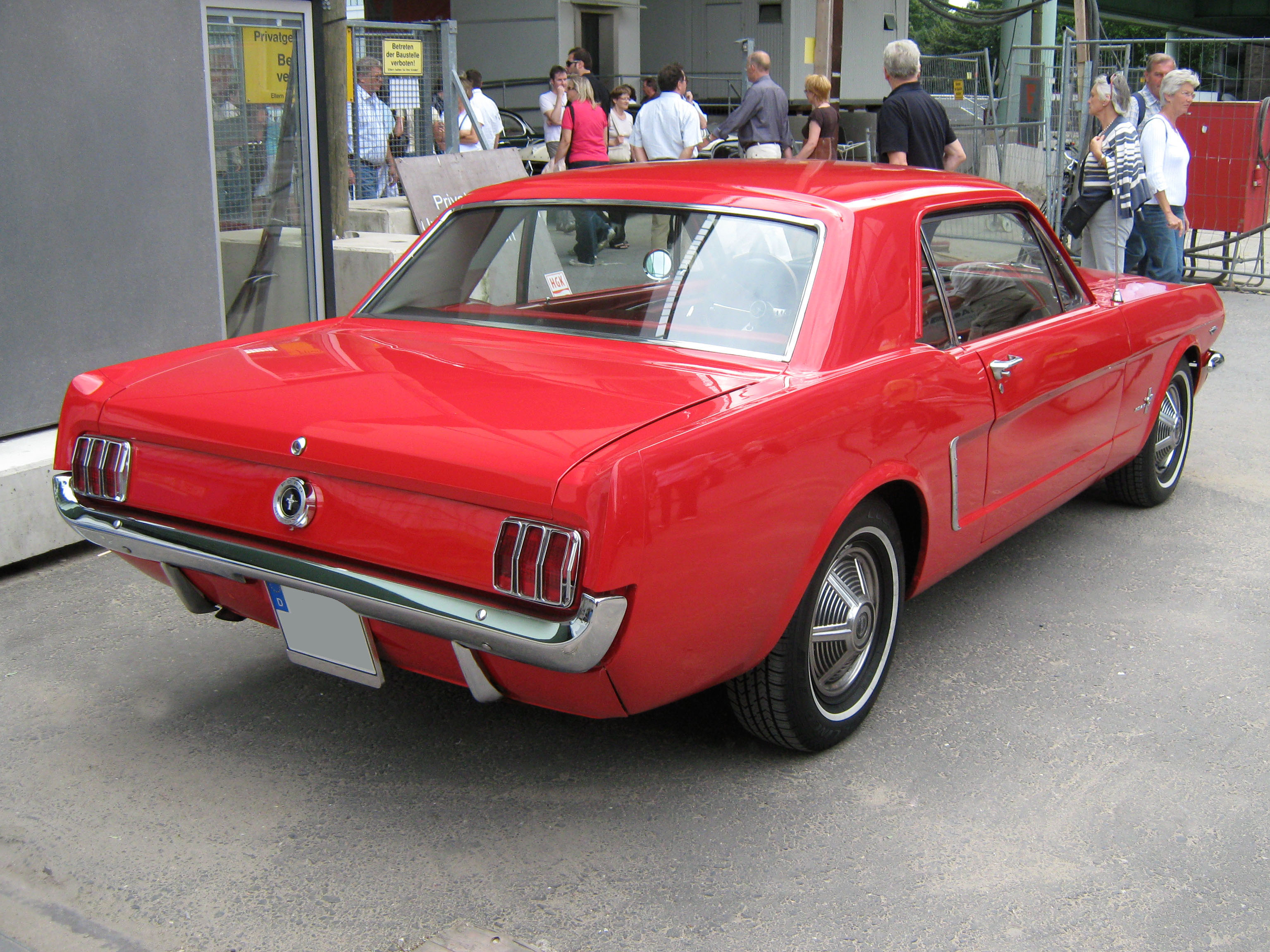 Ford Mustang Hardtop