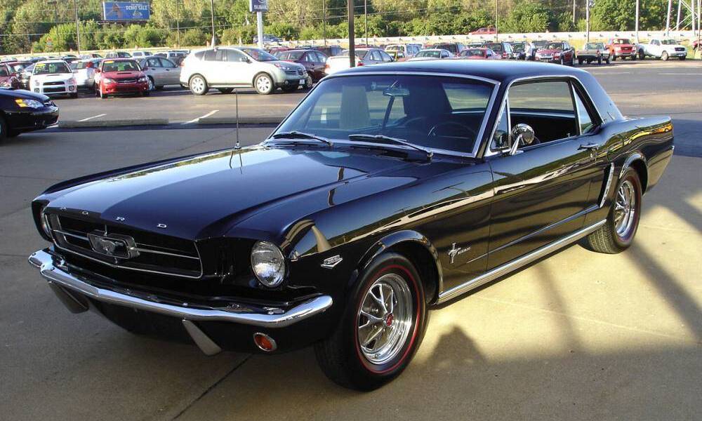 Ford Mustang Hardtop