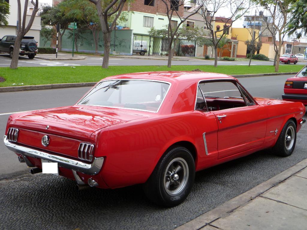 Ford Mustang Hardtop