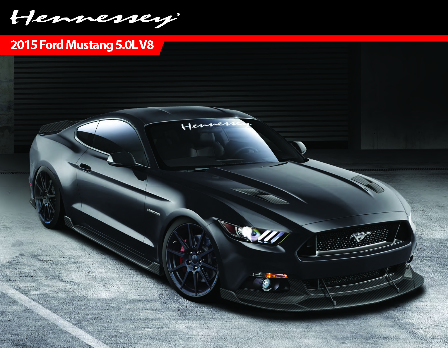 Ford Mustang Hennessey