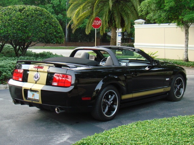 Ford Mustang Hertz