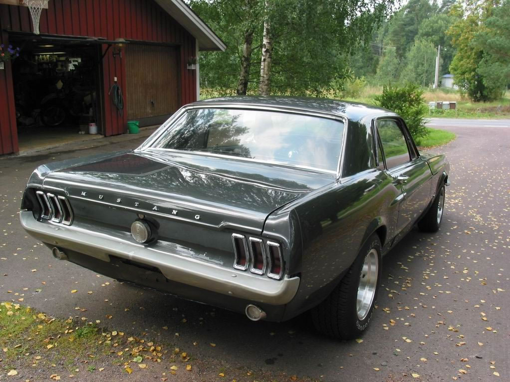 Ford Mustang Ht