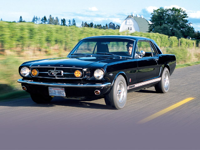 Ford Mustang Ht