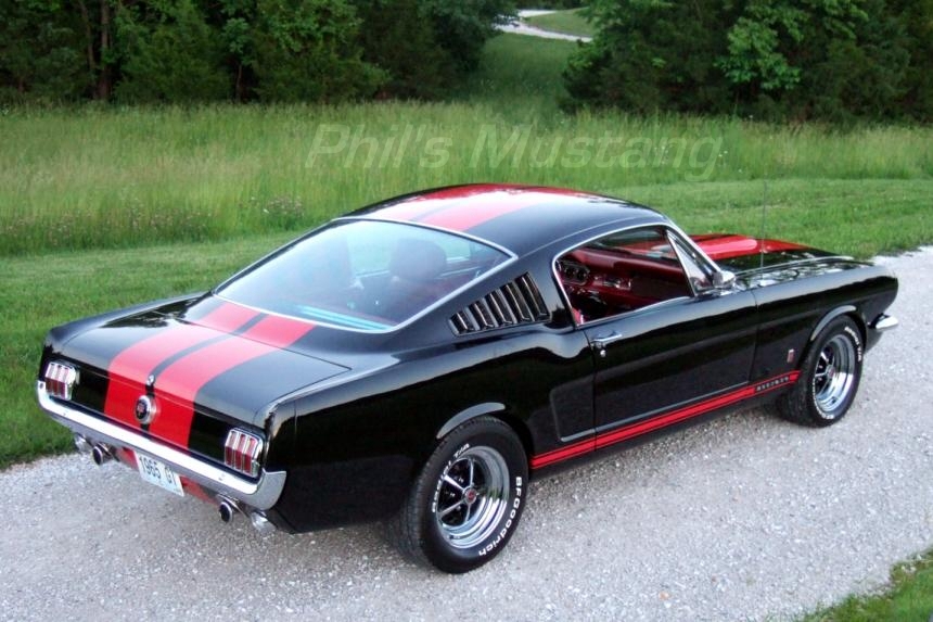 Ford Mustang Ht