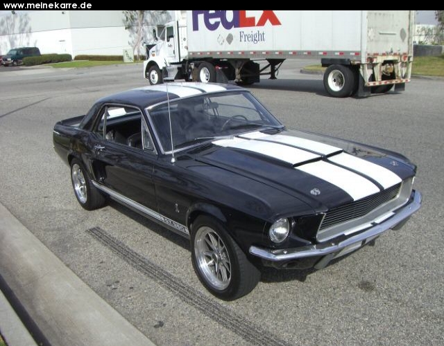 Ford Mustang I