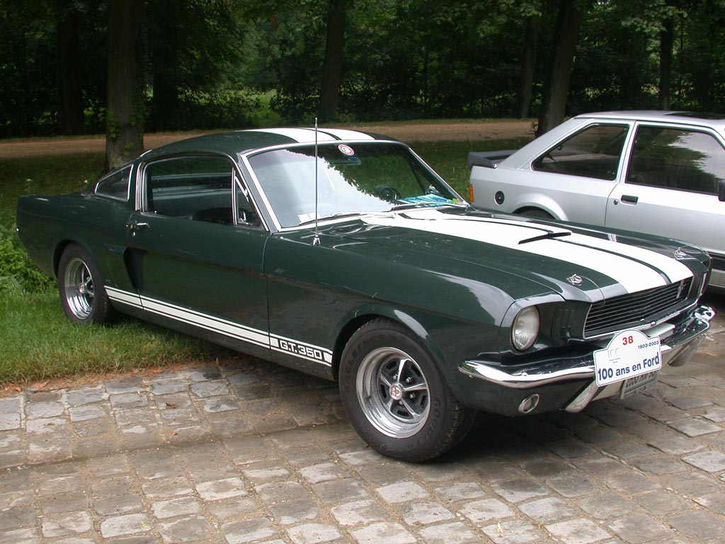 Ford Mustang I