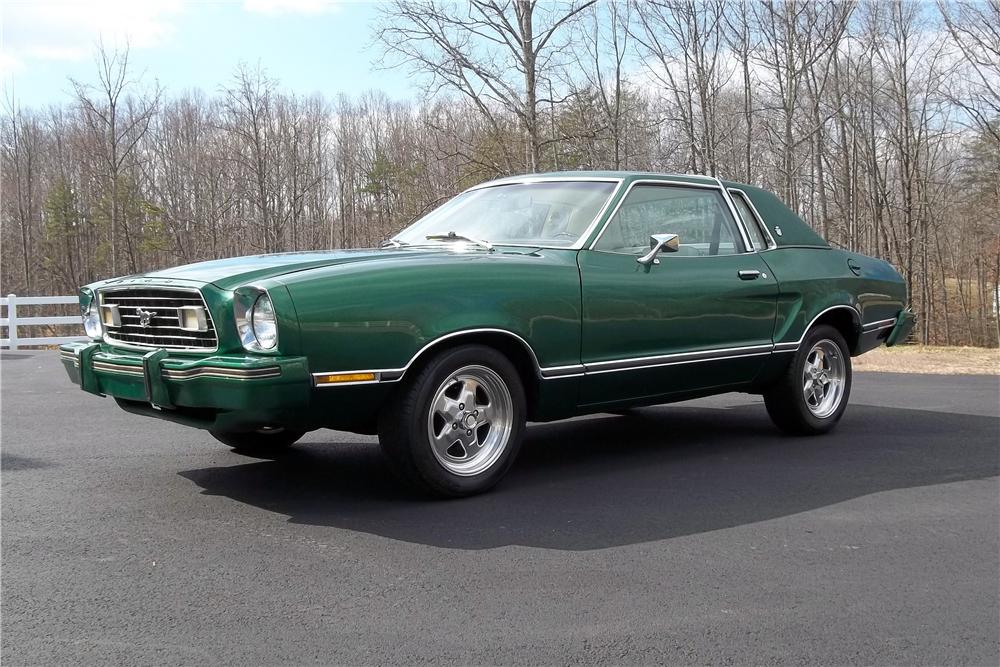 Ford Mustang Ii Ghia