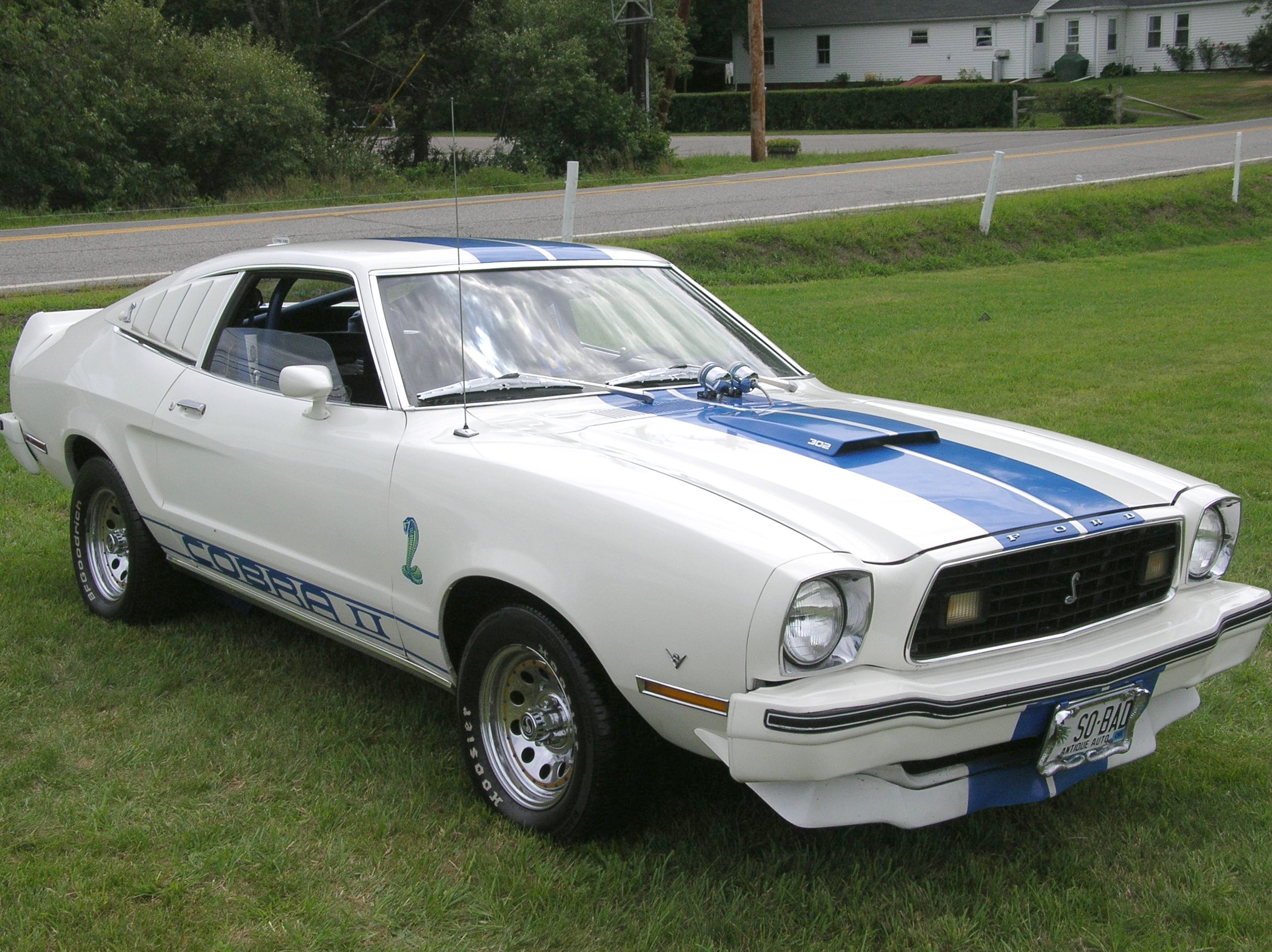 Ford Mustang Ii Ghia