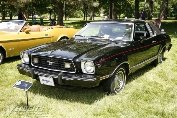 Ford Mustang Ii Ghia