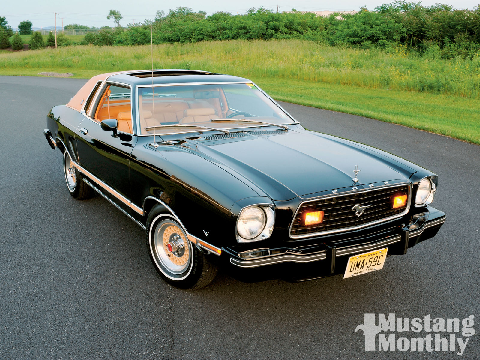 Ford Mustang Ii Ghia