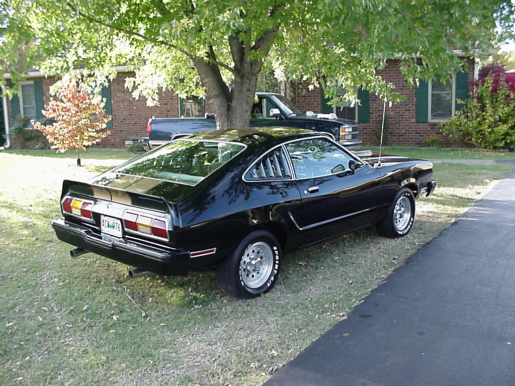 Ford Mustang Ii Ghia