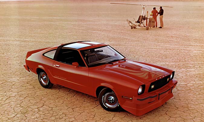 Ford Mustang Ii King Cobra