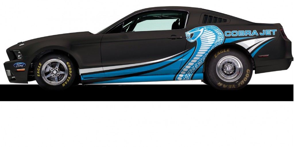 Ford Mustang Jet