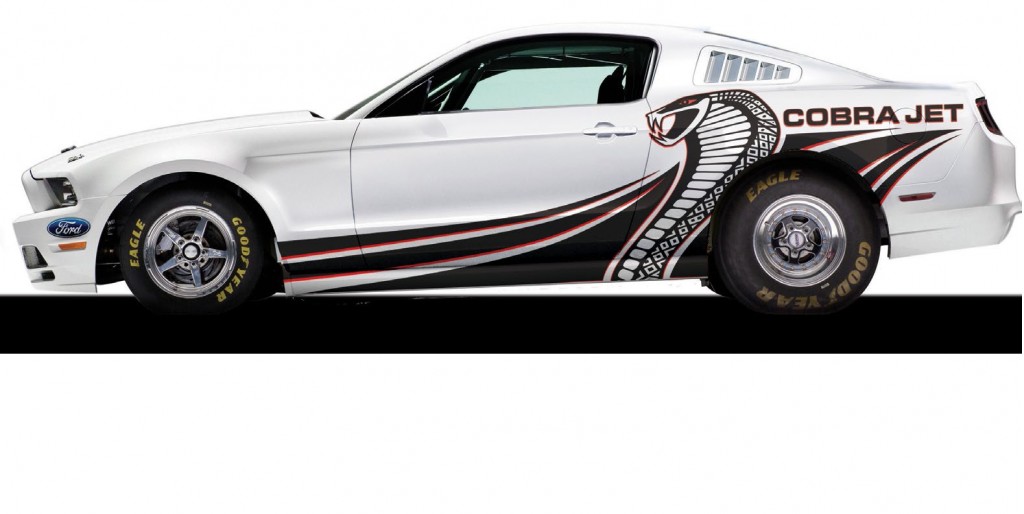 Ford Mustang Jet