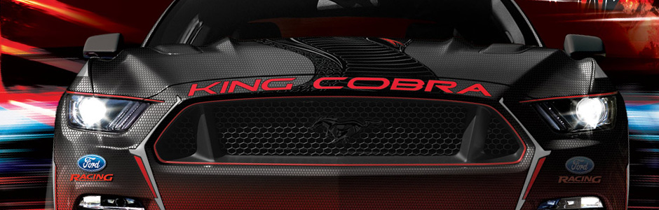 Ford Mustang King Cobra 2015