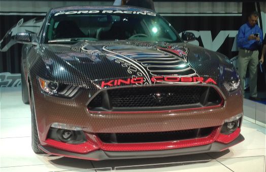 Ford Mustang King Cobra 2015