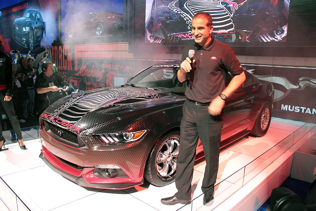 Ford Mustang King Cobra 2015