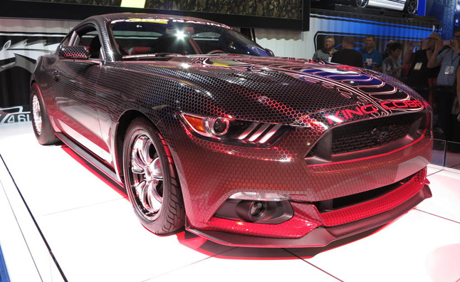 Ford Mustang King Cobra 2015