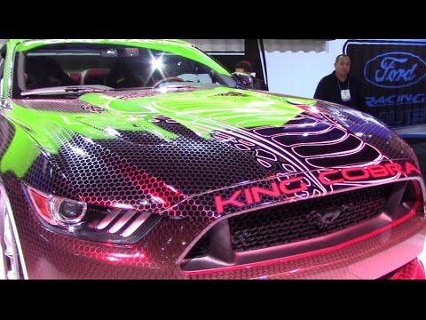 Ford Mustang King Cobra 2015