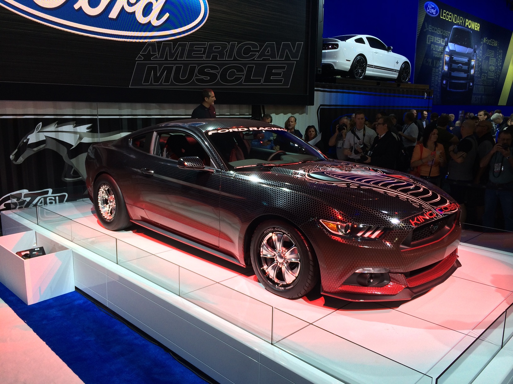 Ford Mustang King Cobra 2015