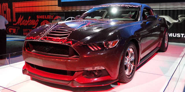 Ford Mustang King Cobra