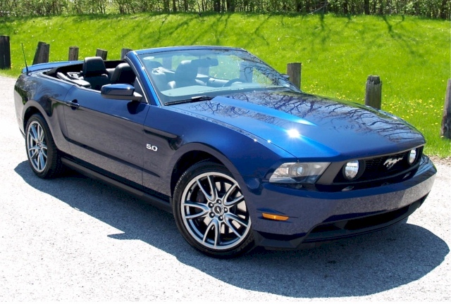 Ford Mustang Kona Blue