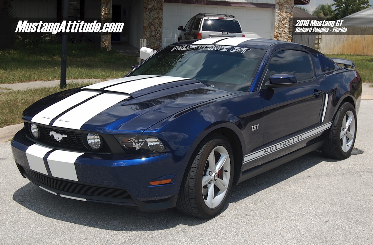 Ford Mustang Kona Blue