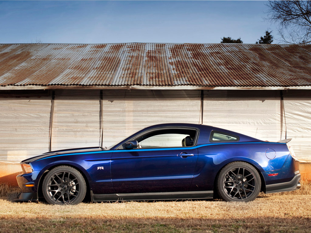 Ford Mustang Kona Blue