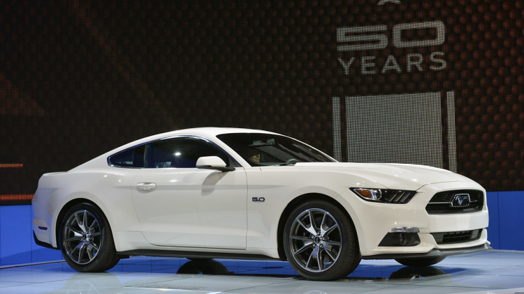 Ford Mustang Limited Edition