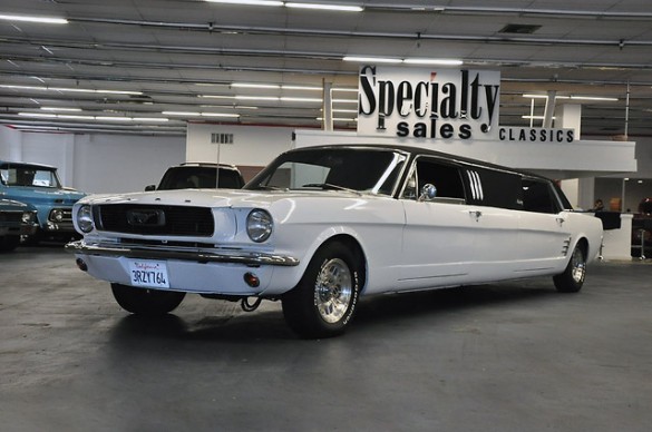 Ford Mustang Limousine Ford Mustang Limousine