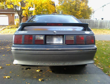 Ford Mustang Lx