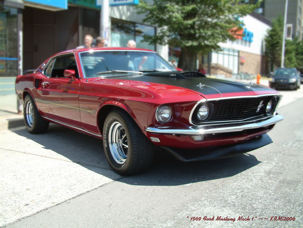 Ford Mustang Mach 1 1969